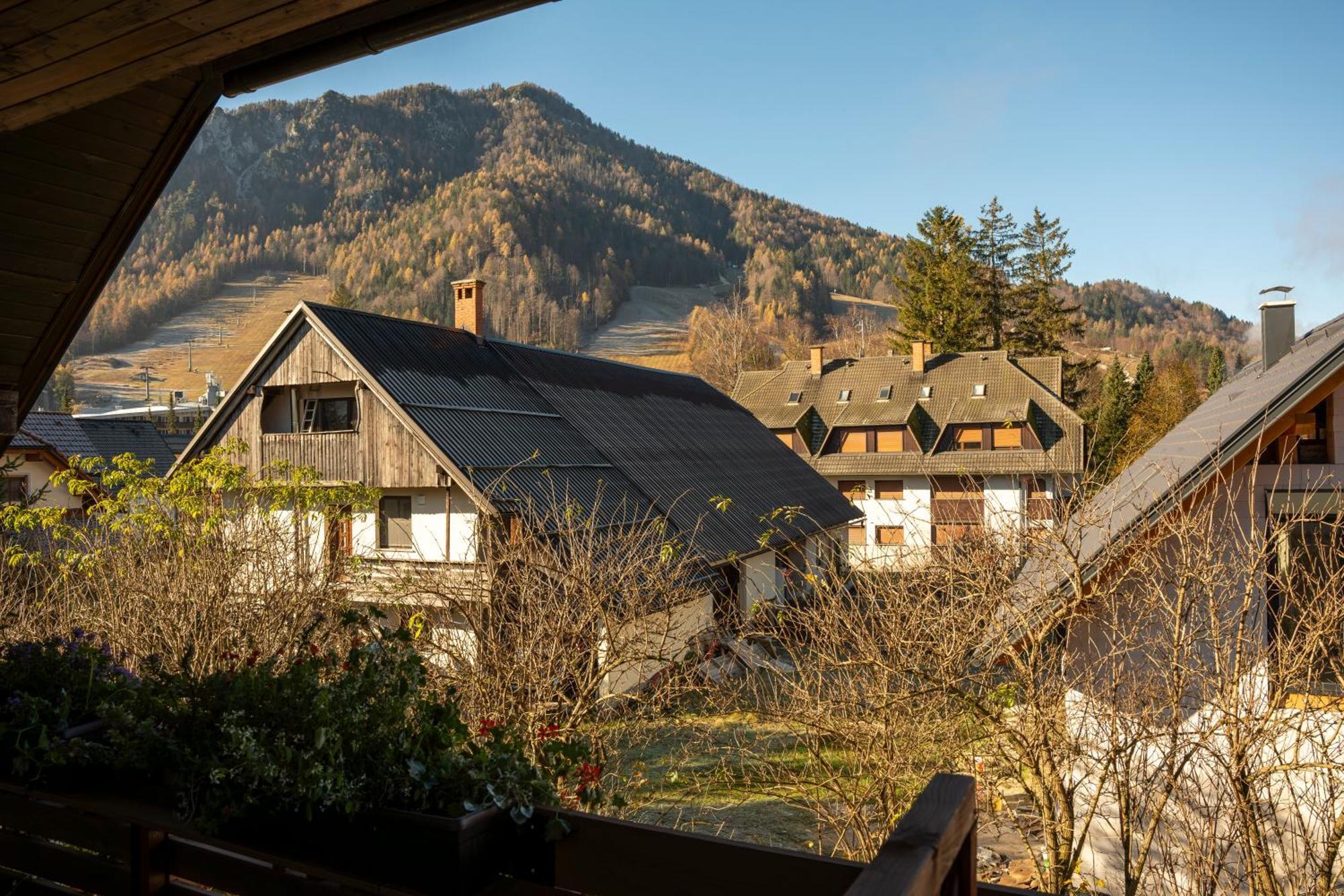B&B Brezov Gaj Kranjska Gora Exteriér fotografie