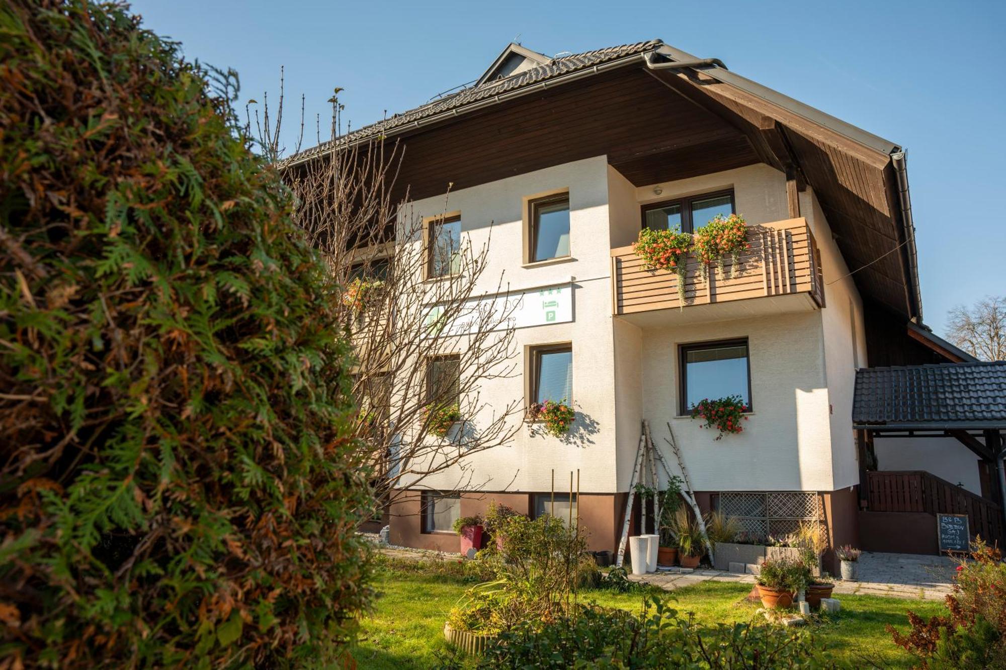 B&B Brezov Gaj Kranjska Gora Exteriér fotografie
