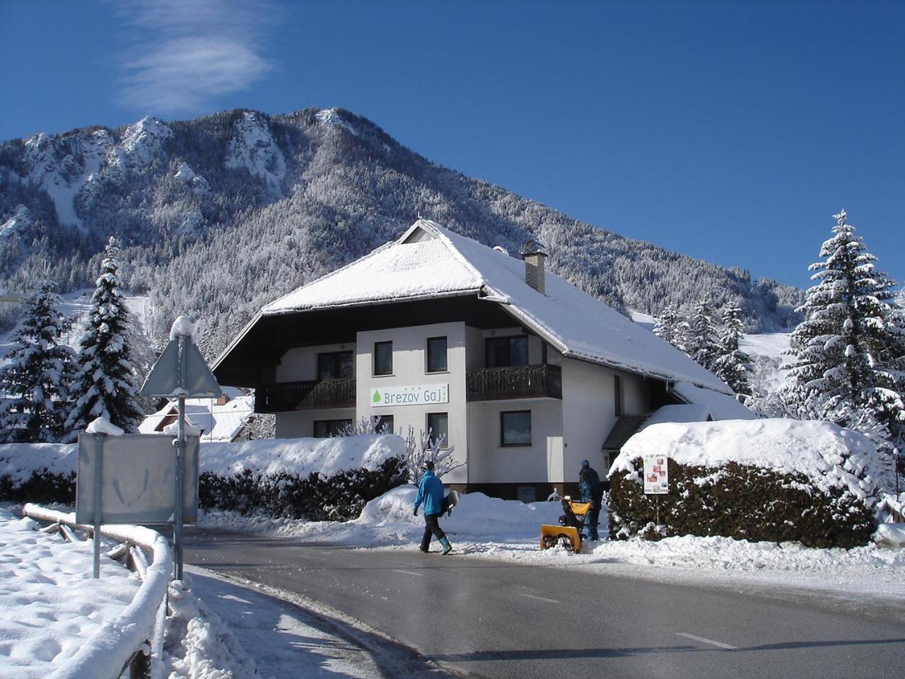 B&B Brezov Gaj Kranjska Gora Exteriér fotografie