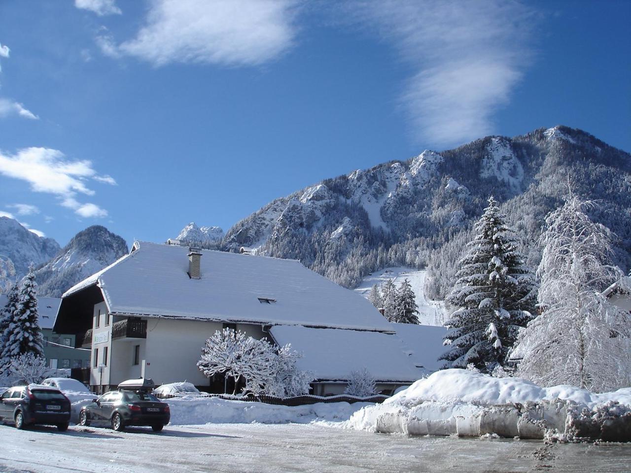 B&B Brezov Gaj Kranjska Gora Exteriér fotografie